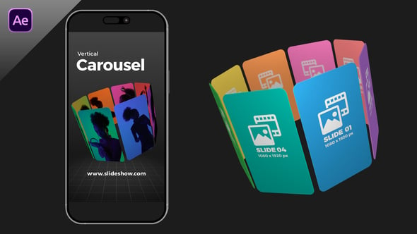 Vertical Carousel Slideshow（860711）-技能树
